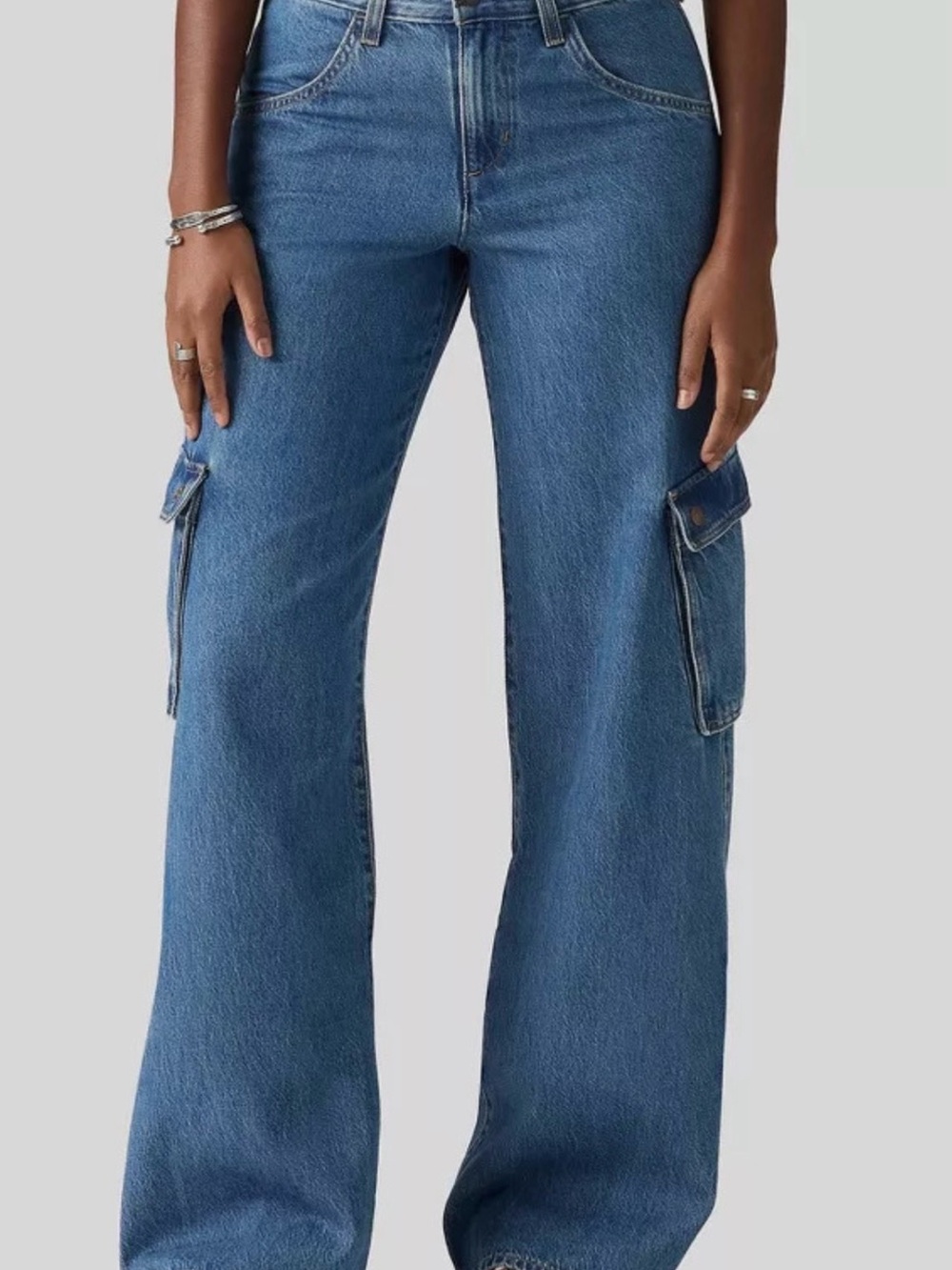 Levi’s Superlow Loose Cargo Jeans
